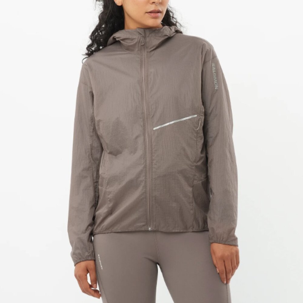 BNWT SS25 SALOMON SENSE AERO WIND JACKET S
